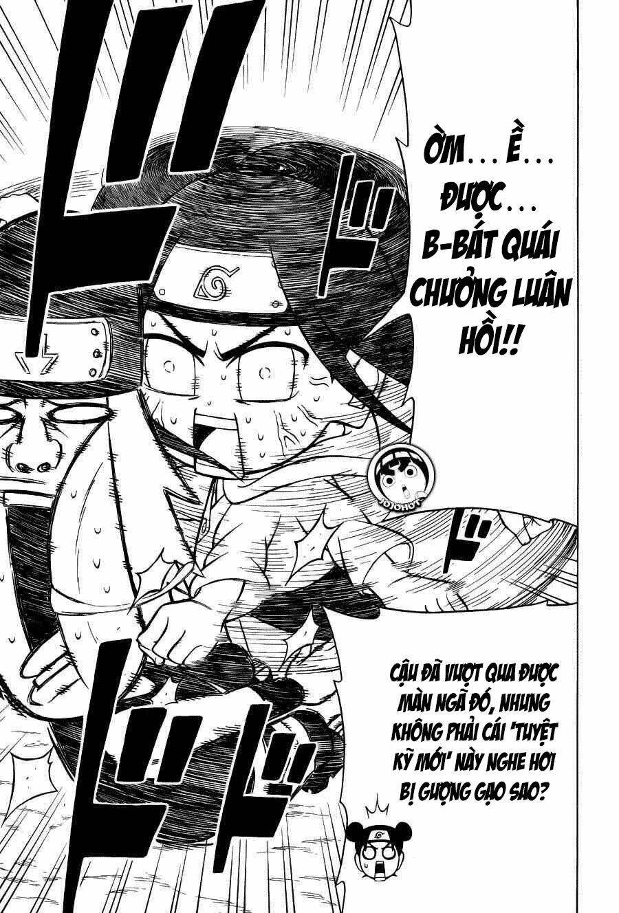 Cửu Vĩ Hồ Ly Ngoại Truyện Rock Lee: Chapter 18