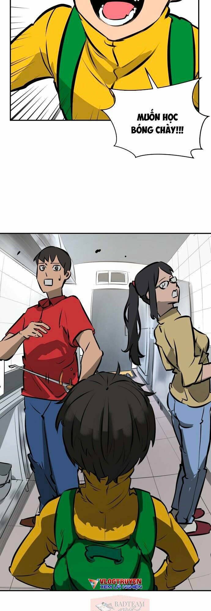 Cú Ném Chiến Thắng!: Chapter 1