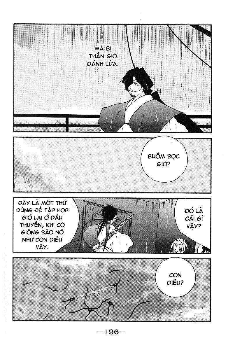 Kaiouki - Hải Hoàng Ký: Chapter 99