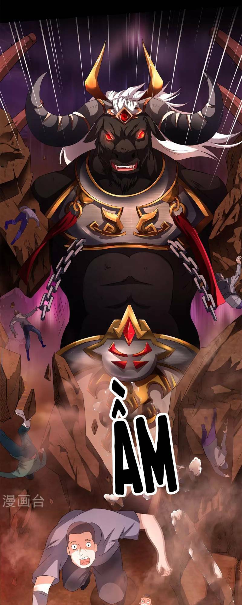 Thanh Đế Truyện: Chapter 8
