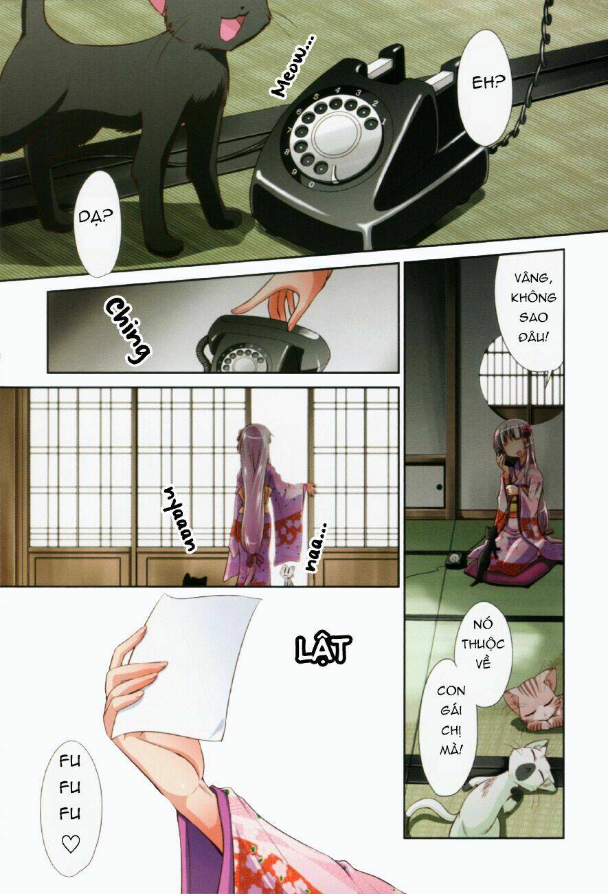 Bakeneko System: Chapter 1