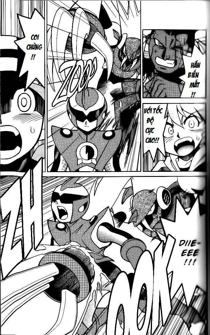 Rockman - Chiến Binh Thế Giới Ảo: Chapter 30