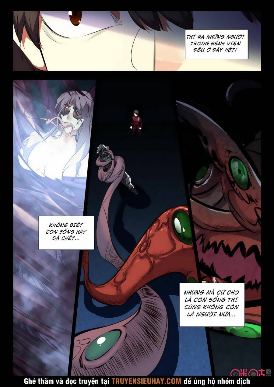 Hắc Ám Huyết Thời Đại: Chapter 31