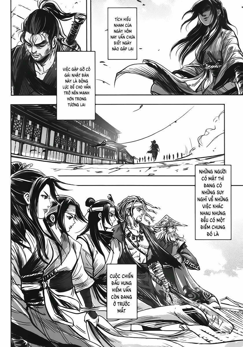 Thiết Huyết Nam Nhi: Chapter 60