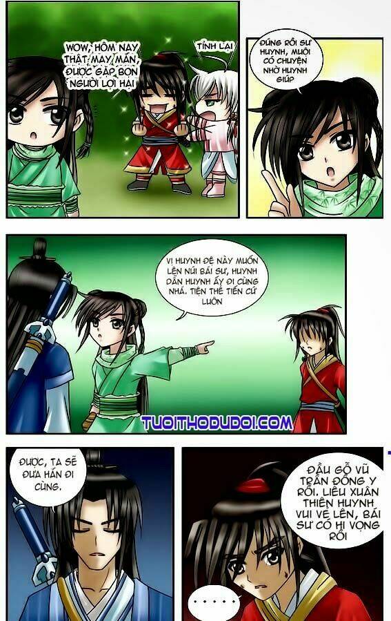 Giang Hồ Tương Vong: Chapter 7