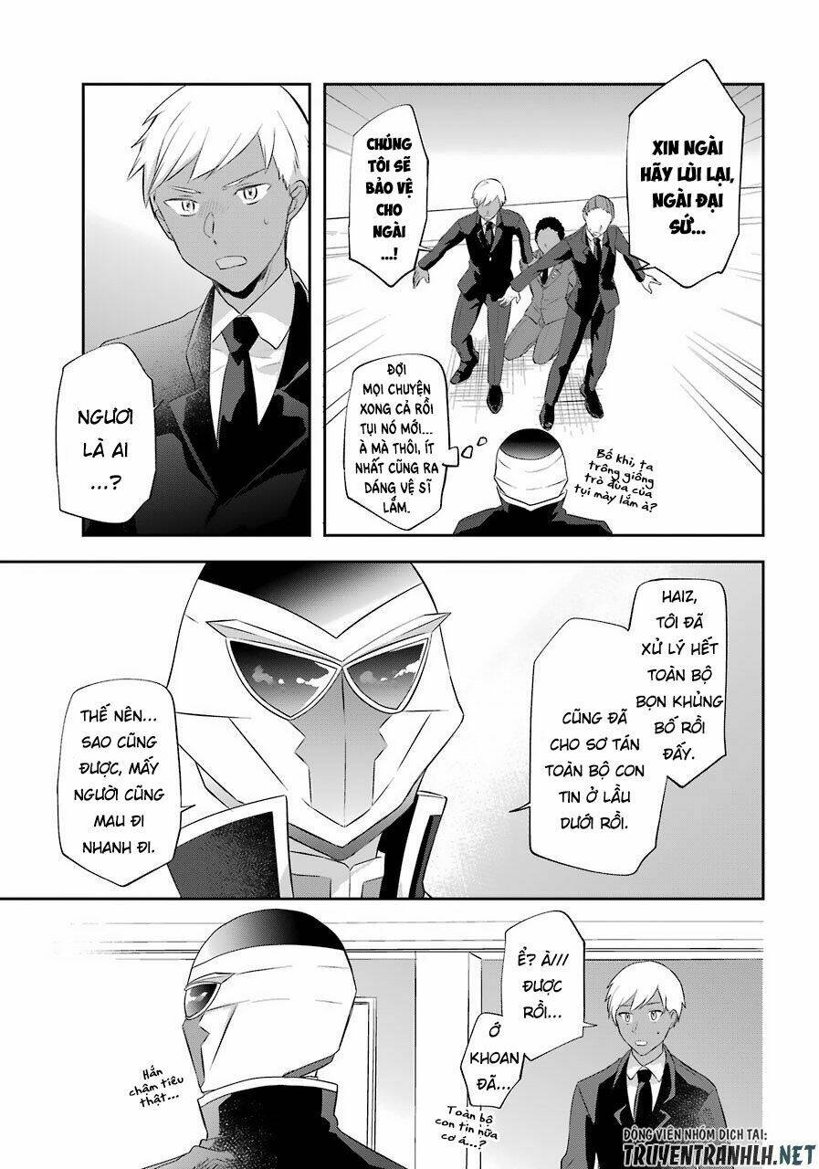 Kikanshita Yuusha No Gojitsudan: Chapter 11