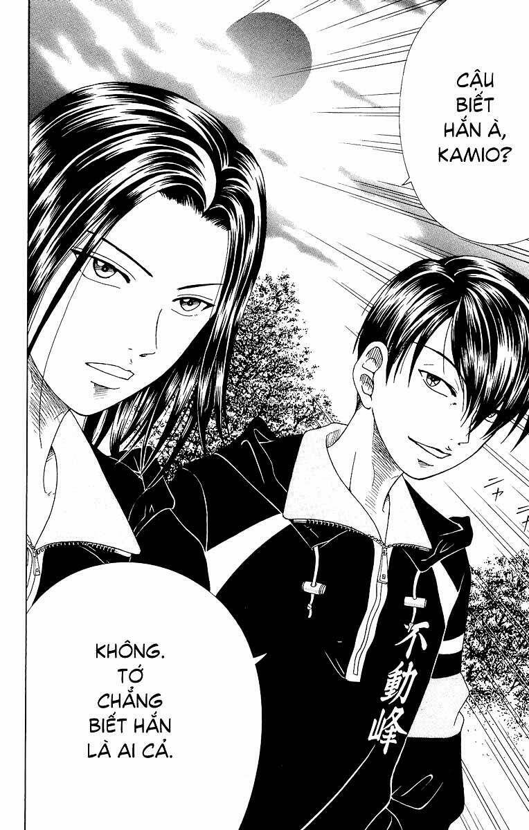Hoàng Tử Tennis: Chapter 78