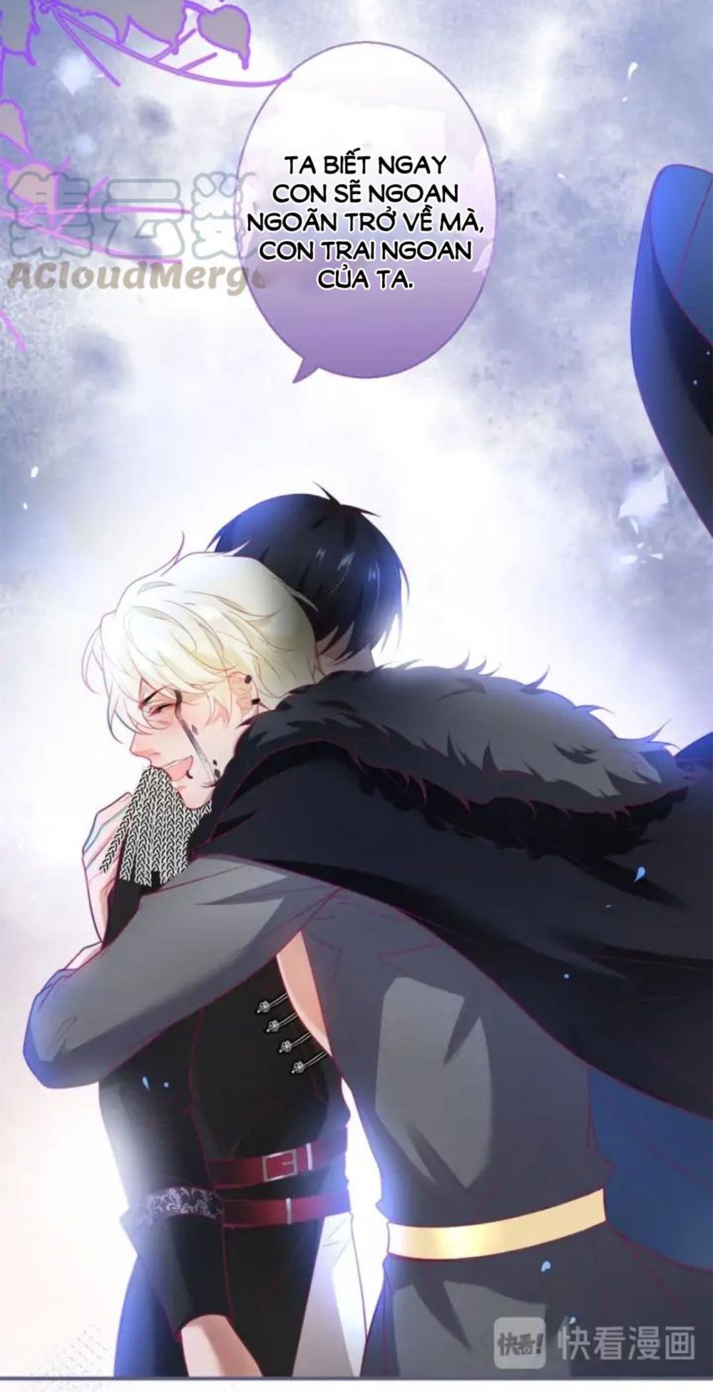 Vương Tử Và Ánh Trăng Đen: Chapter 70