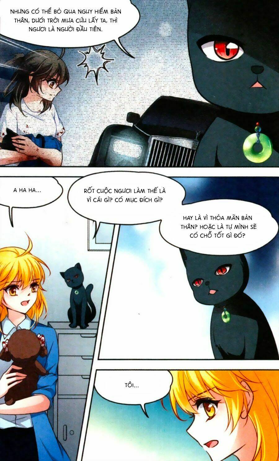 Huyền Vũ Luyến Ca: Vạn Vật Sinh Linh: Chapter 5.1