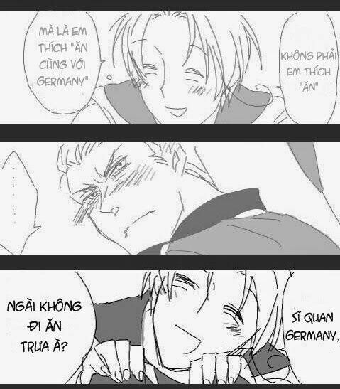 Aph Doujinshi - To Be Human: Chapter 2