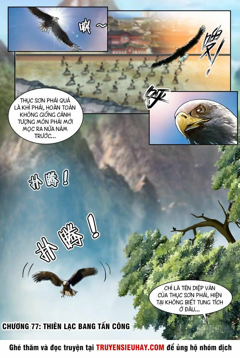 Sử Thượng Đệ Nhất Chưởng Môn: Chapter 77