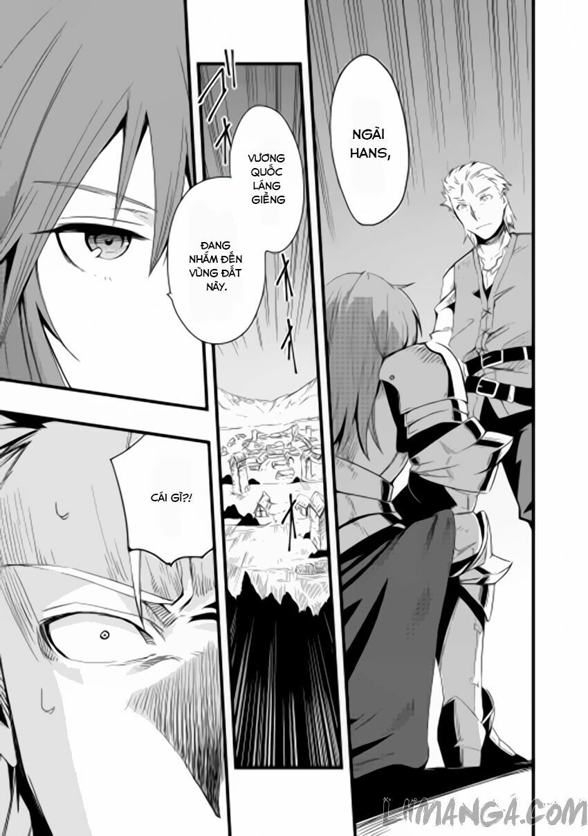 Chihou Kishi Hansu No Junan: Chapter 4