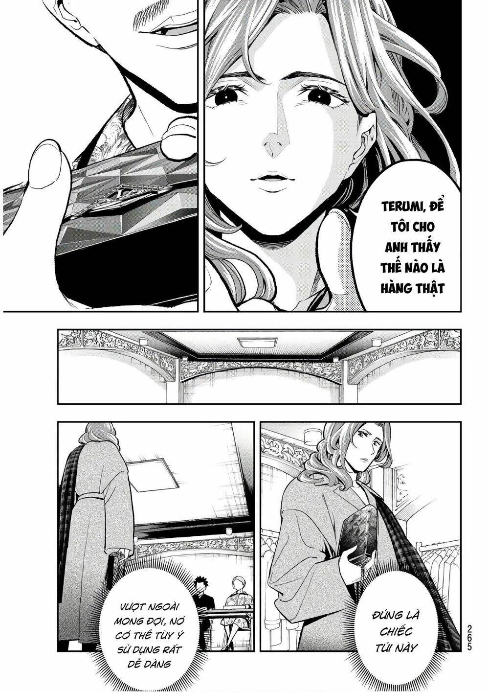 Runway De Waratte: Chapter 119