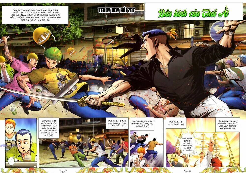 Người Trong Giang Hồ: Chapter 787