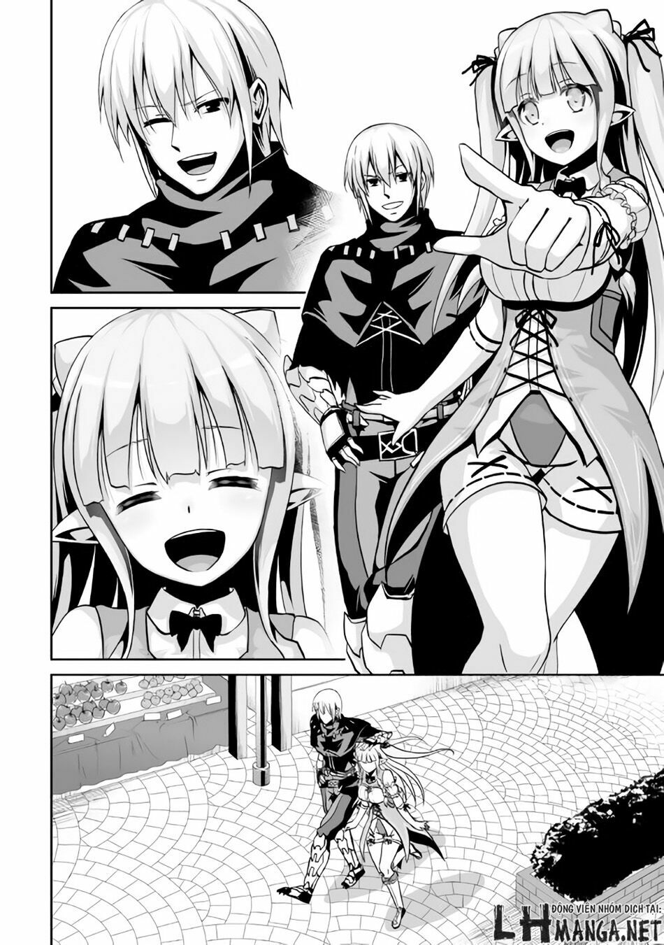 Jyaryu Tensei - Tà Long Tái Sinh: Chapter 5