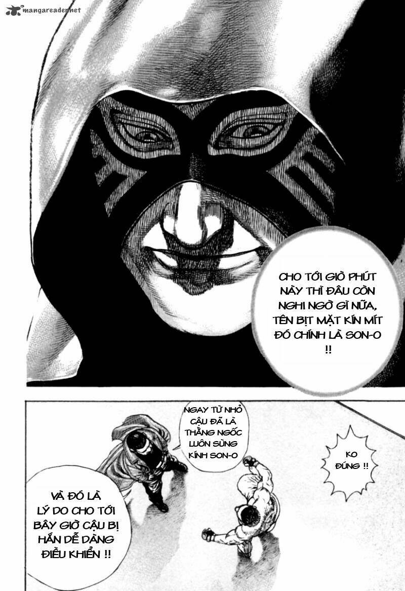 Tough - Miyazawa Kiichi: Chapter 171