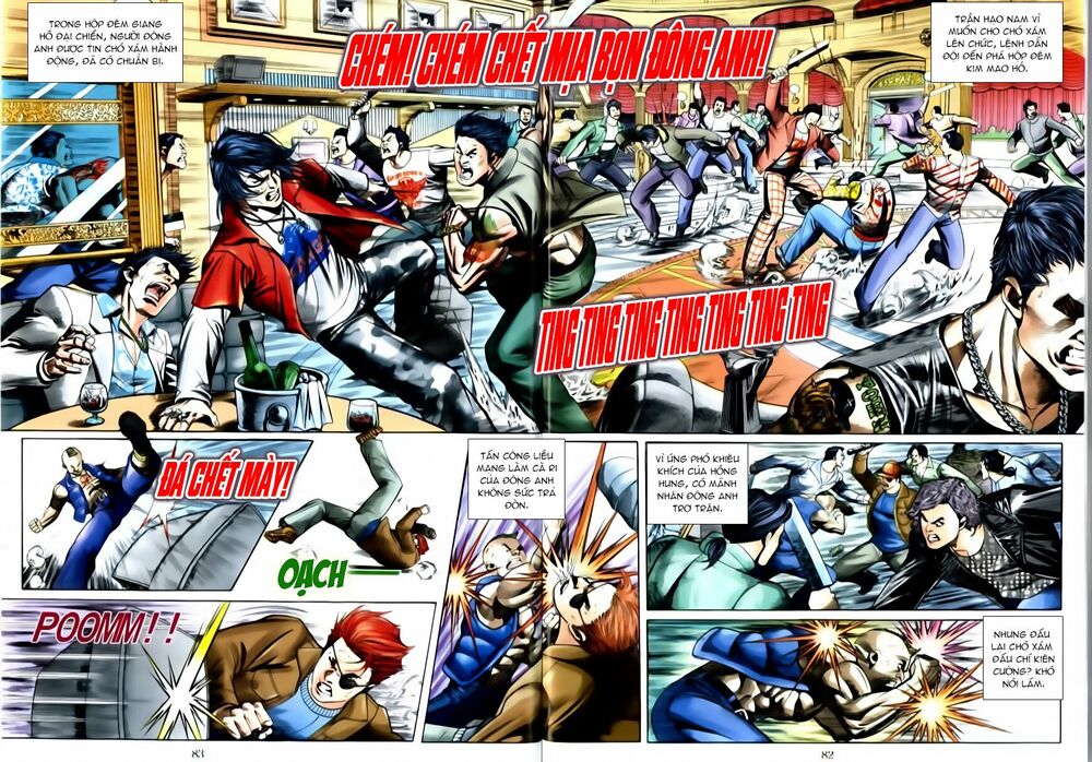 Người Trong Giang Hồ: Chapter 510