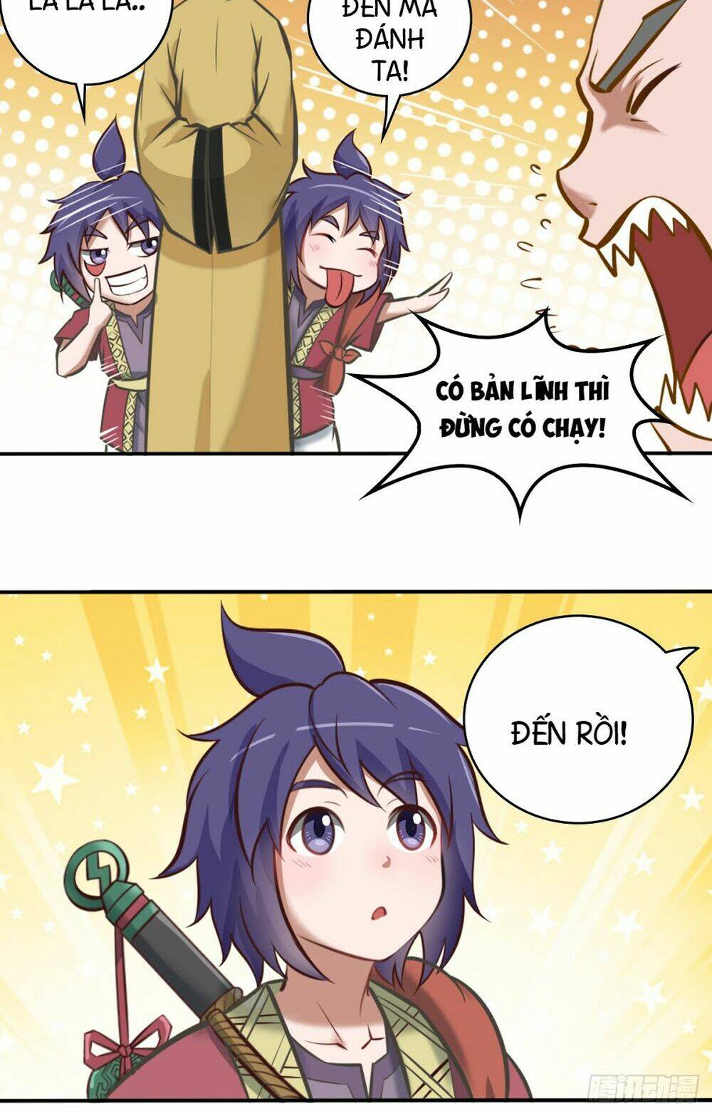 Hiệp Hành Cửu Thiên: Chapter 84