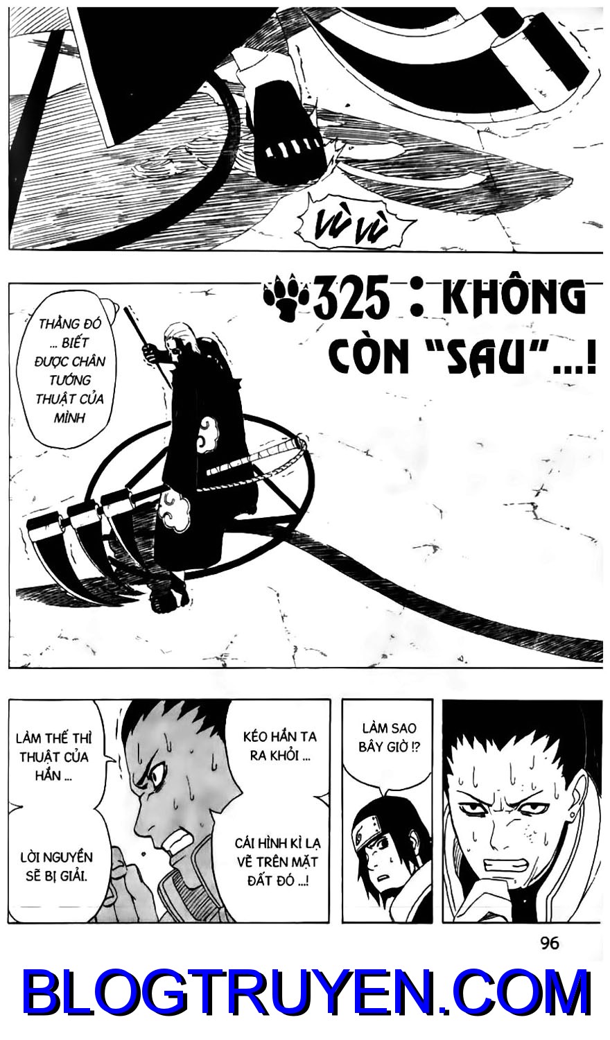Naruto: Chapter 325
