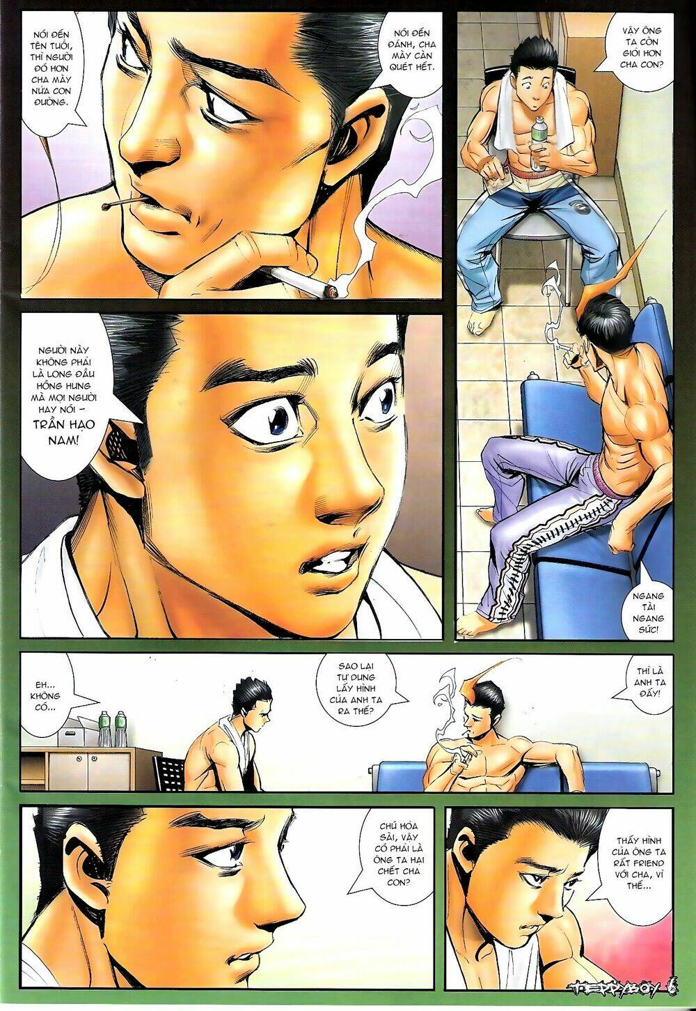 Người Trong Giang Hồ: Chapter 1305