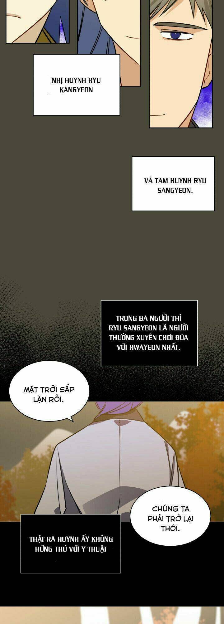 Quái Thú Với Hoa: Chapter 34.5