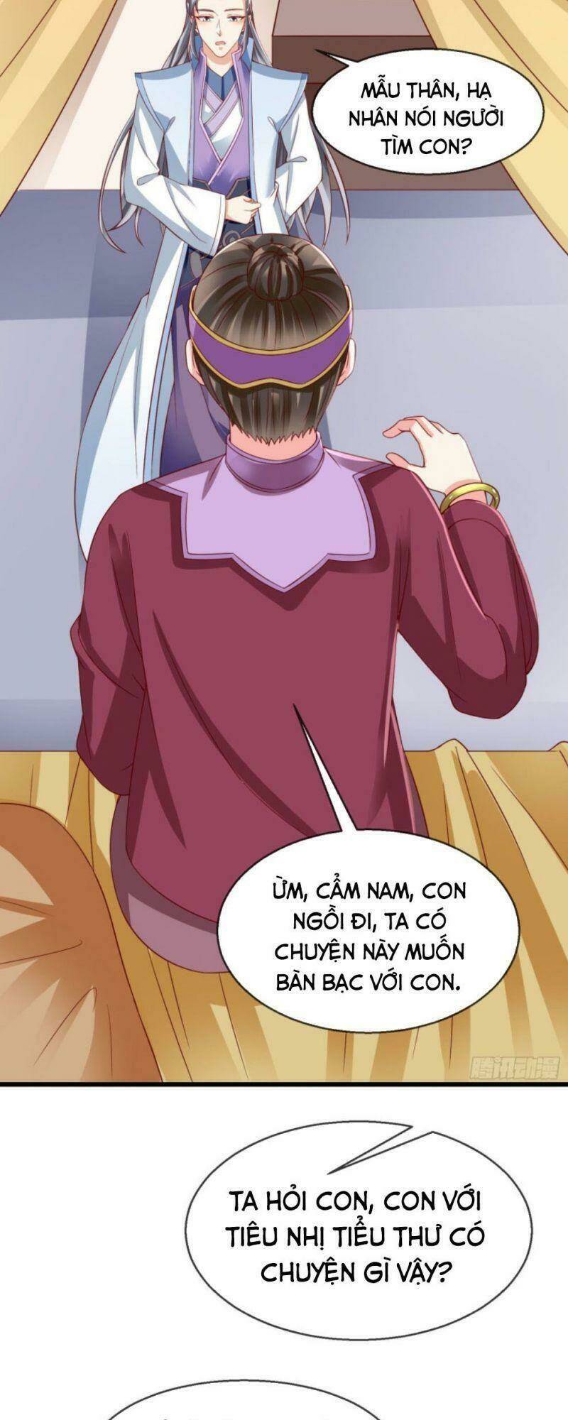 Vương Phi Là Đoá Bạch Liên Hoa: Chapter 23