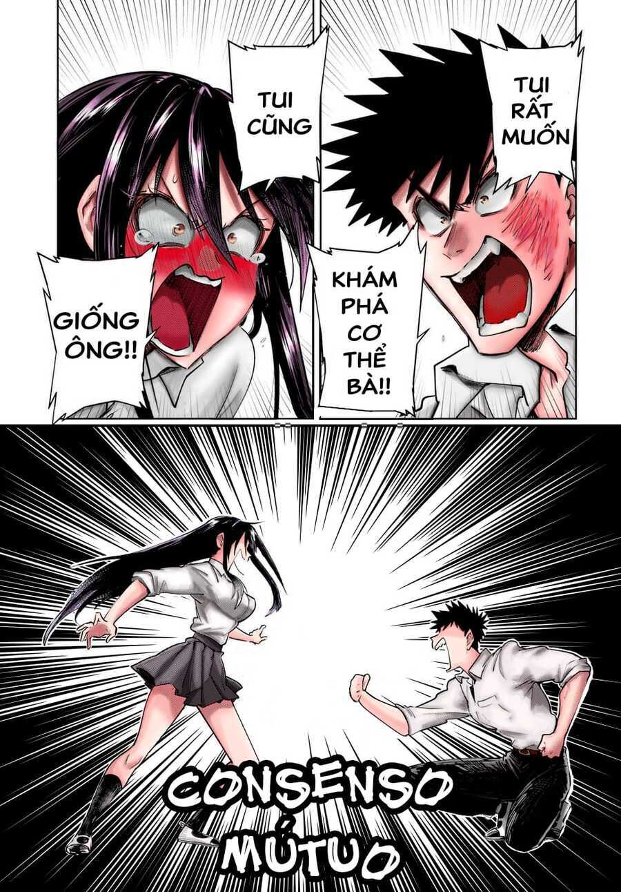 Do Chokkyuu Kareshi X Kanojo: Chapter 20.5