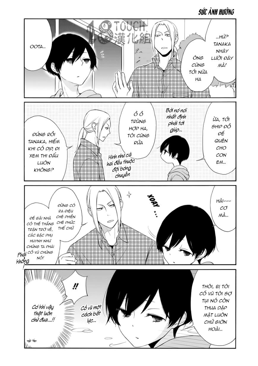 Tanaka-Kun Wa Itsumo Kedaruge: Chapter 32