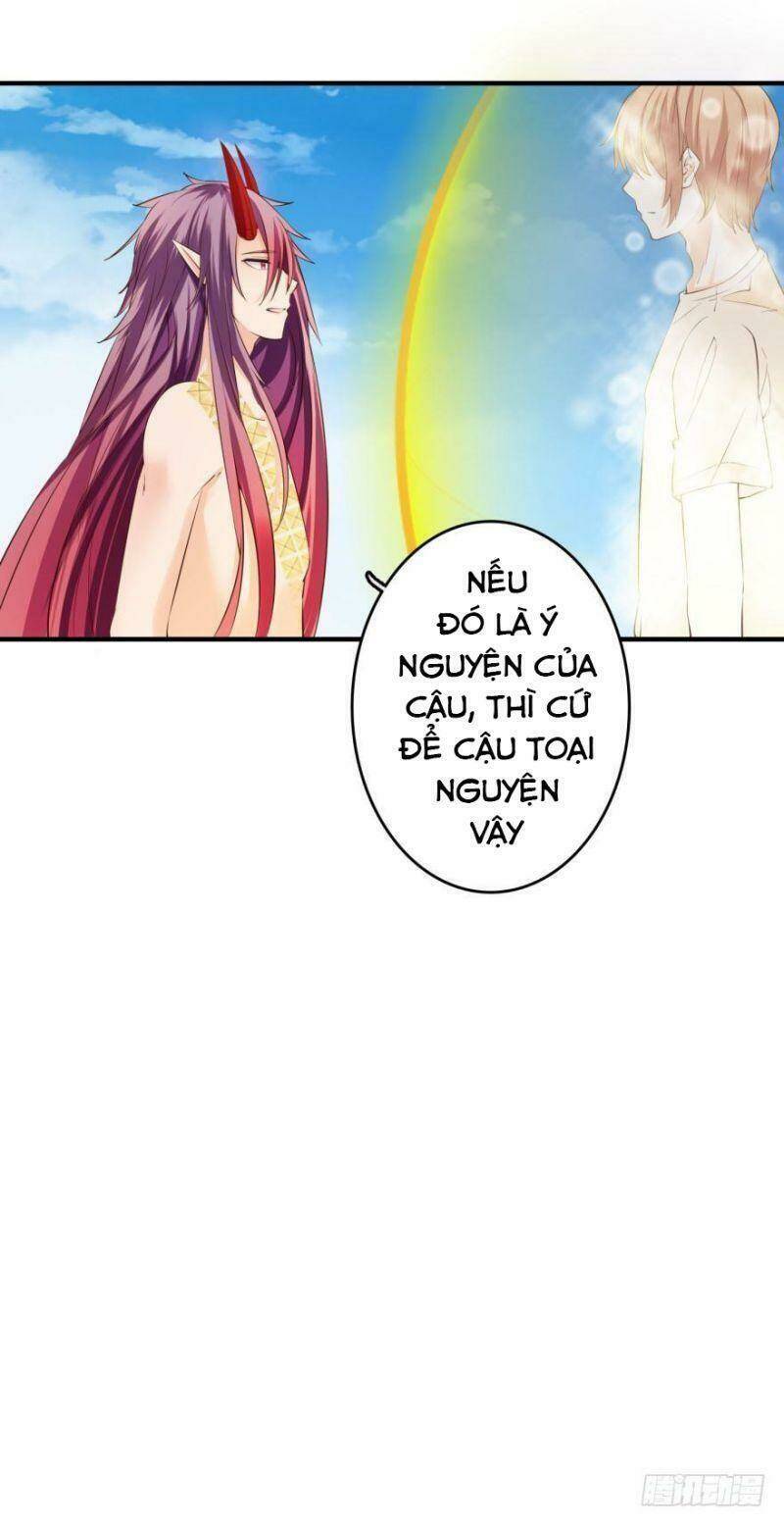 Nhân Ngư Học Trưởng, Đừng Ôm Ta!: Chapter 73