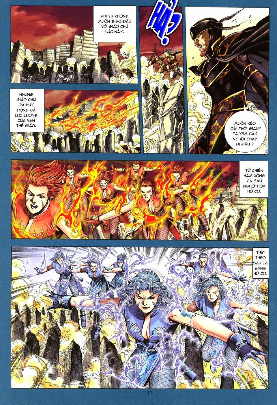 Tuyệt Thế Vô Song: Chapter 92