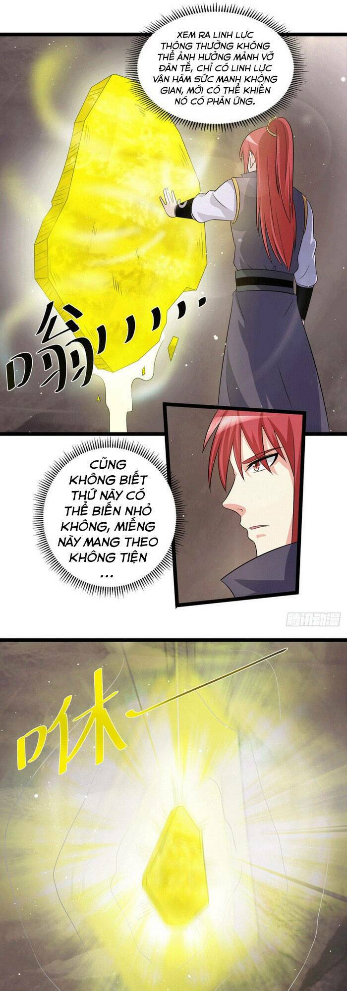 Tiên Vương Trùng Sinh: Chapter 210