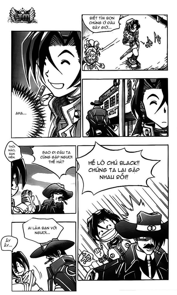 Tay Súng Miền Tây: Chapter 3