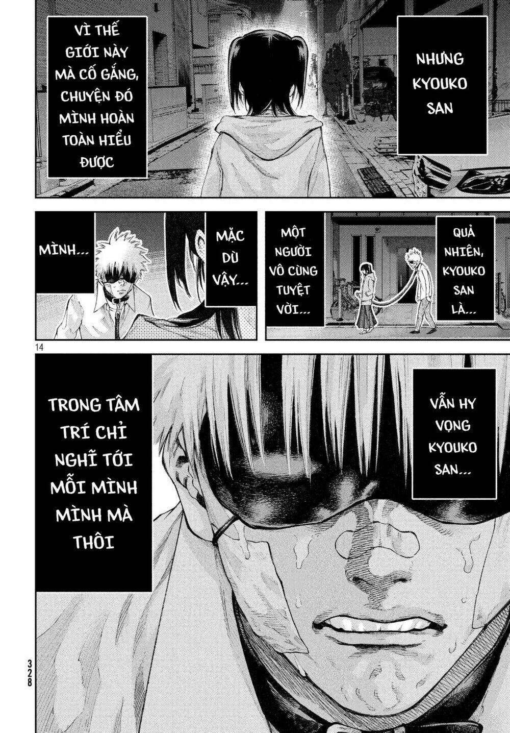 Aishiteimasu, Kyouko-San.: Chapter 6