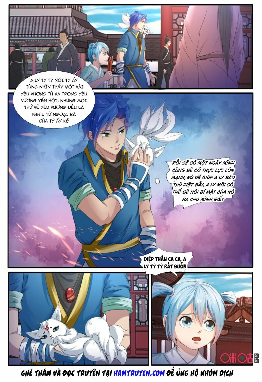 Cửu Tinh Thiên Thần Quyết: Chapter 130