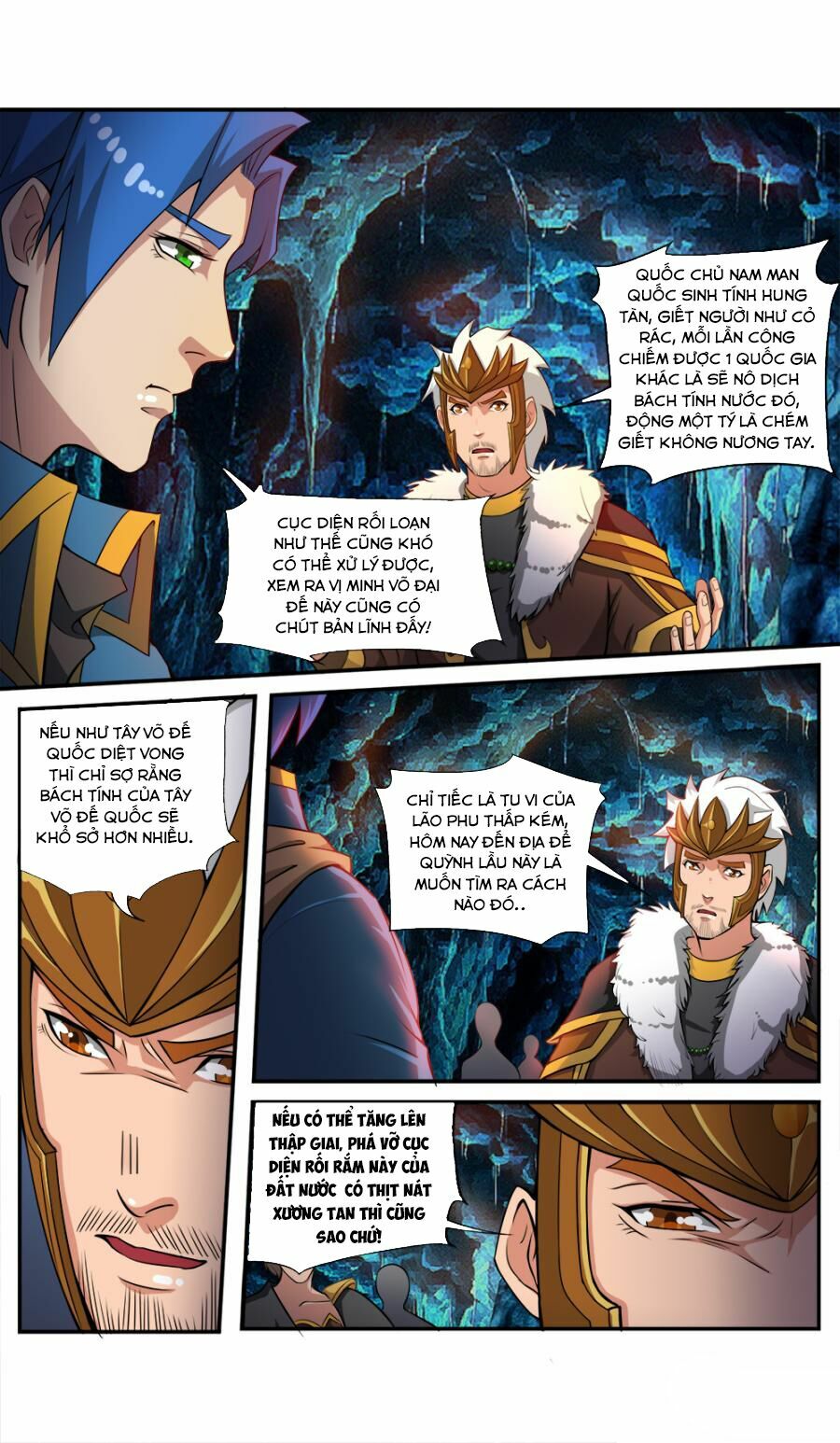 Cửu Tinh Thiên Thần Quyết: Chapter 56