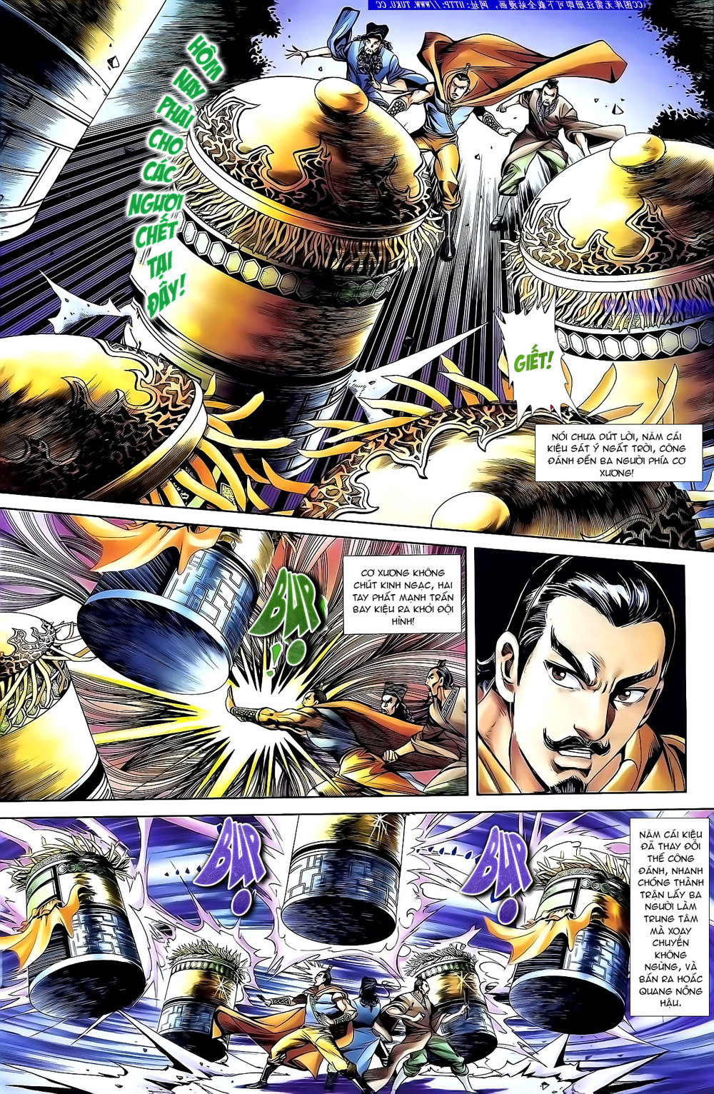 Thiên Tử Truyền Kỳ 1: Chapter 133