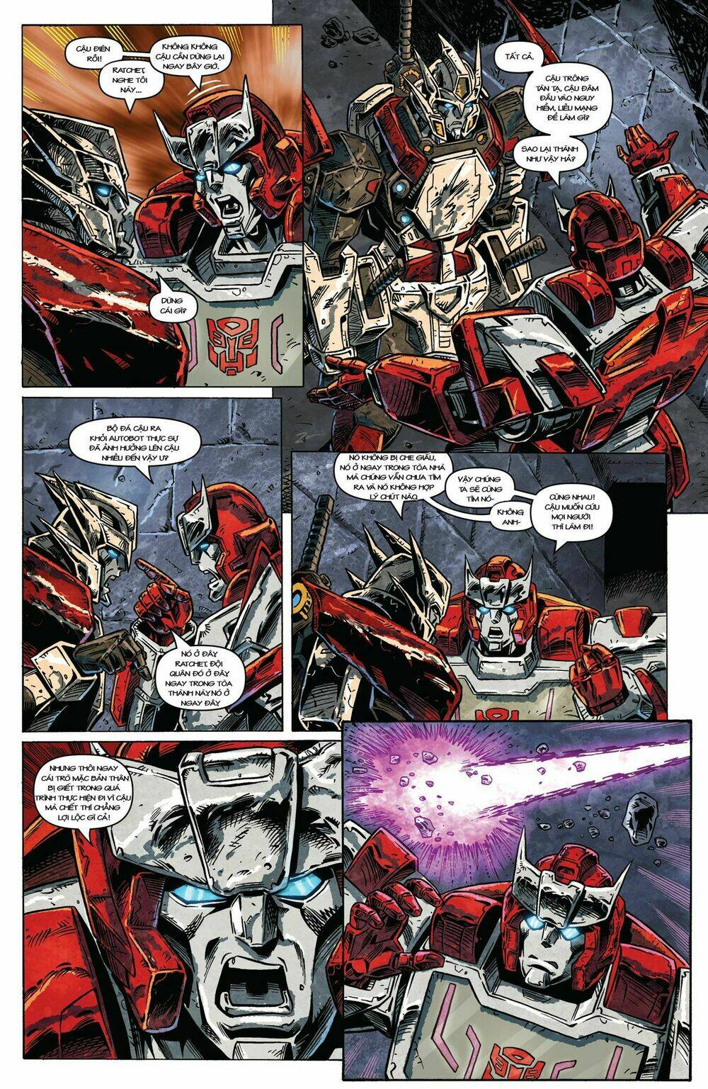 The Transformers: Drift - Empire of Stone: Chapter 2