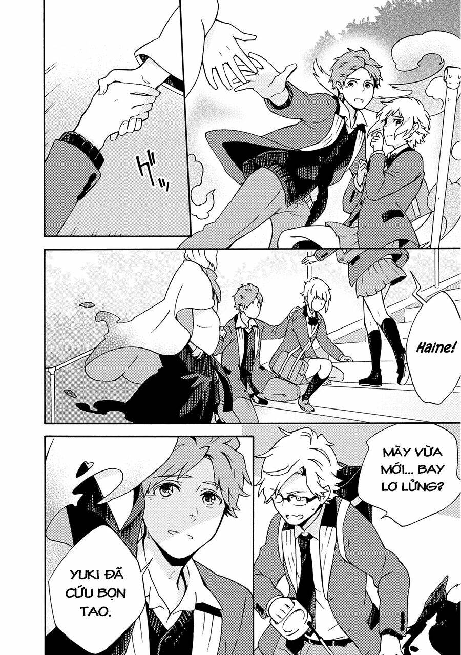 Tamayura Kitsune: Chapter 8