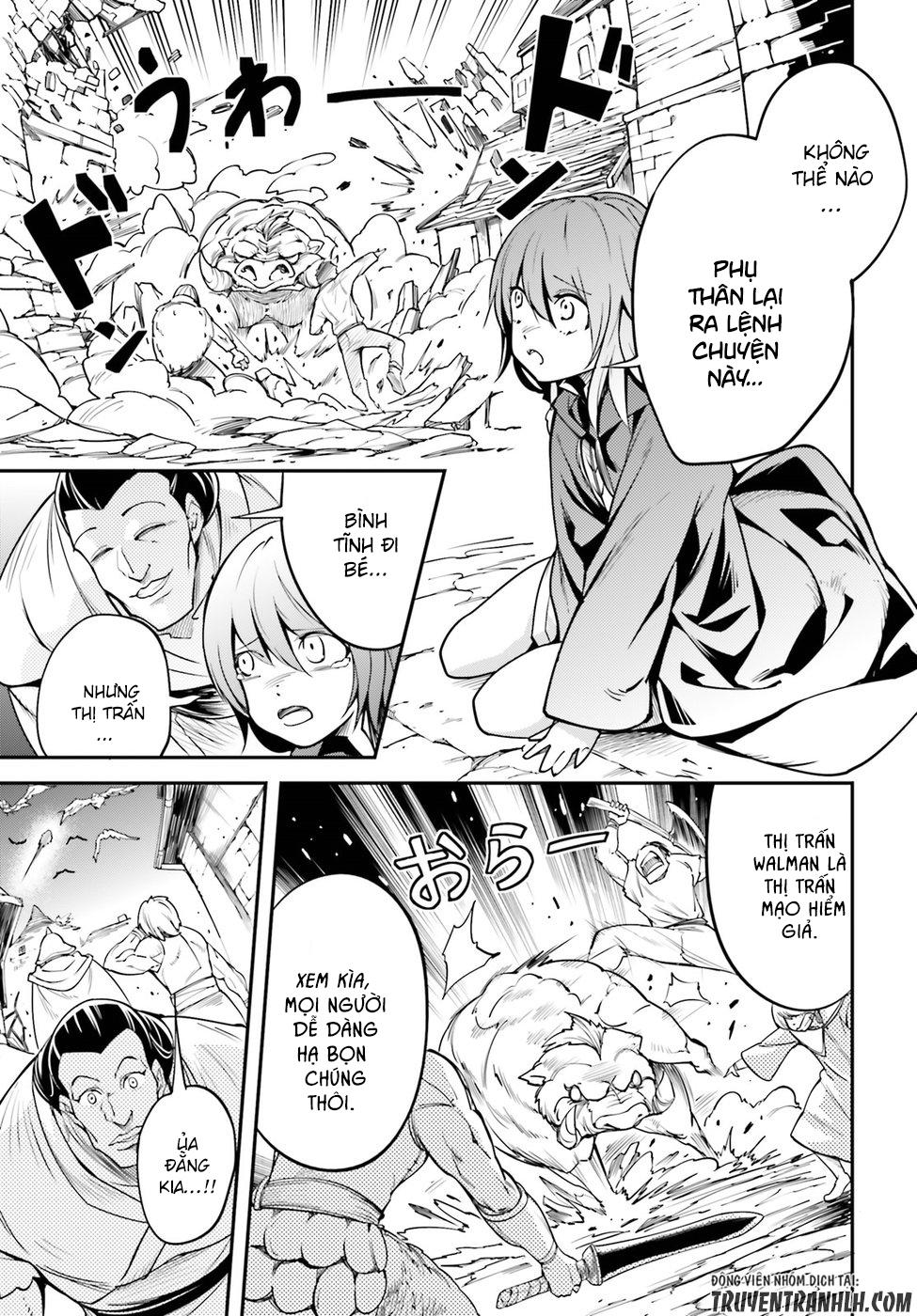 Thường Dân Cấp 999: Chapter 4