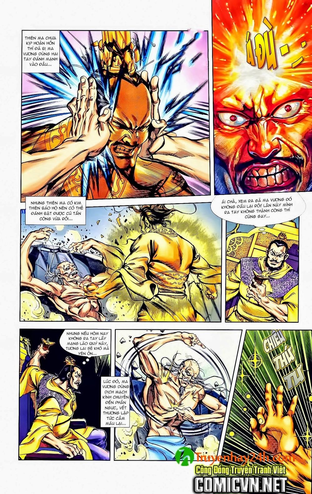 Thiên Tử Truyền Kỳ 1: Chapter 42