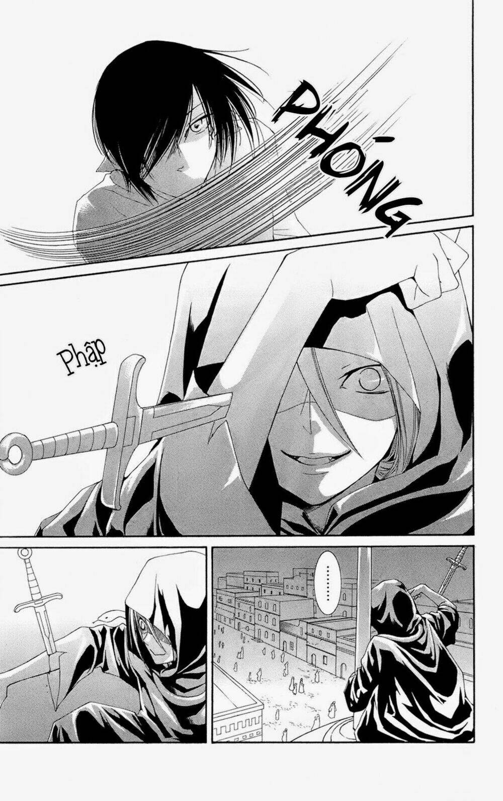 Bình Minh Arcana: Chapter 27