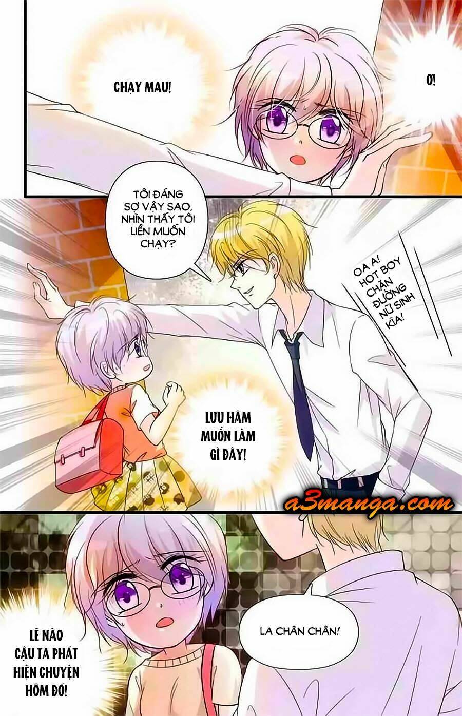 999 Nụ Hôn Bá Đạo Của Nam Thần: Chapter 11