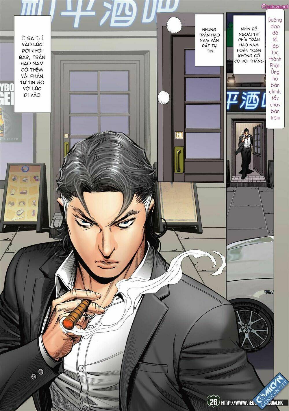 Người Trong Giang Hồ: Chapter 2189