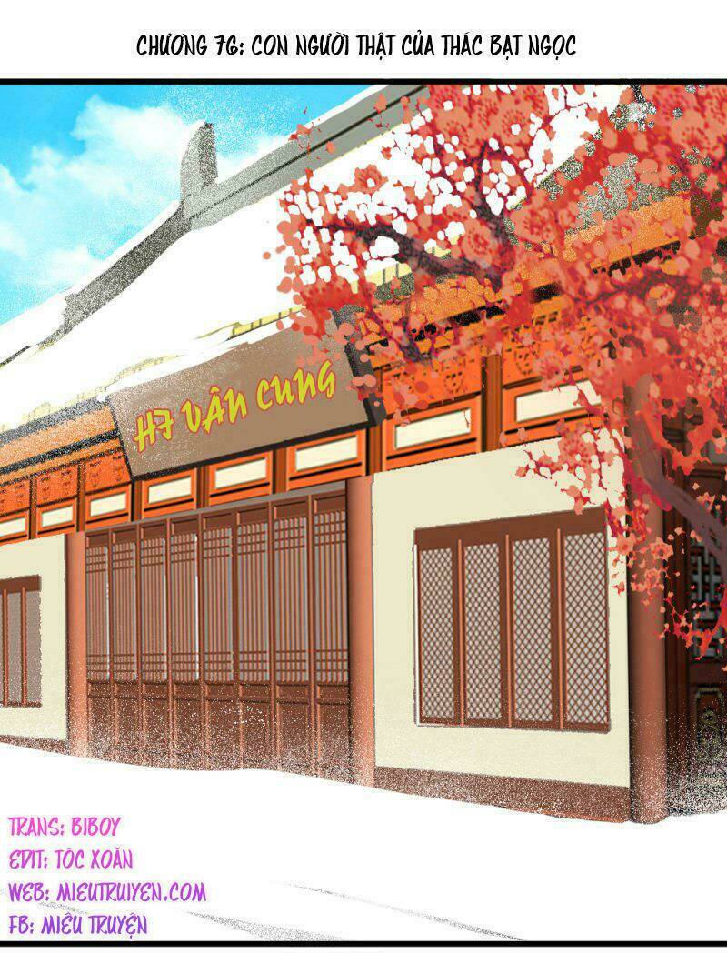 Tuyệt Thế Độc Phi Của Tà Vương: Chapter 76