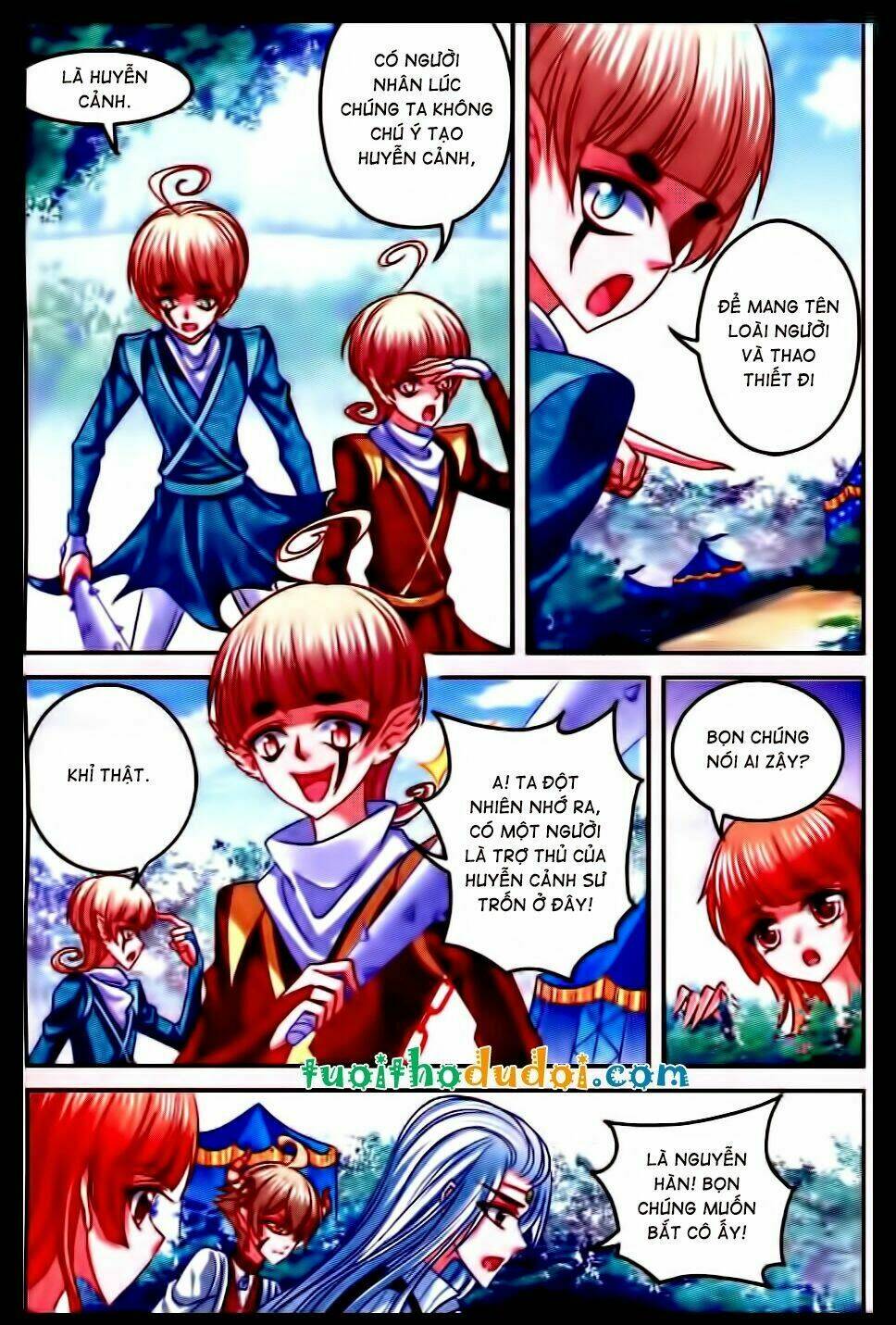 Đoàn Xiếc Thú Ánh Trăng: Chapter 18