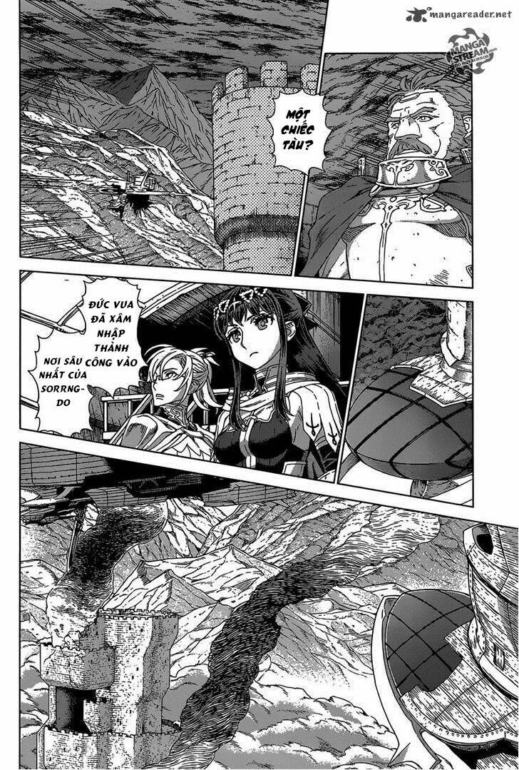 Ubel Blatt: Chapter 135