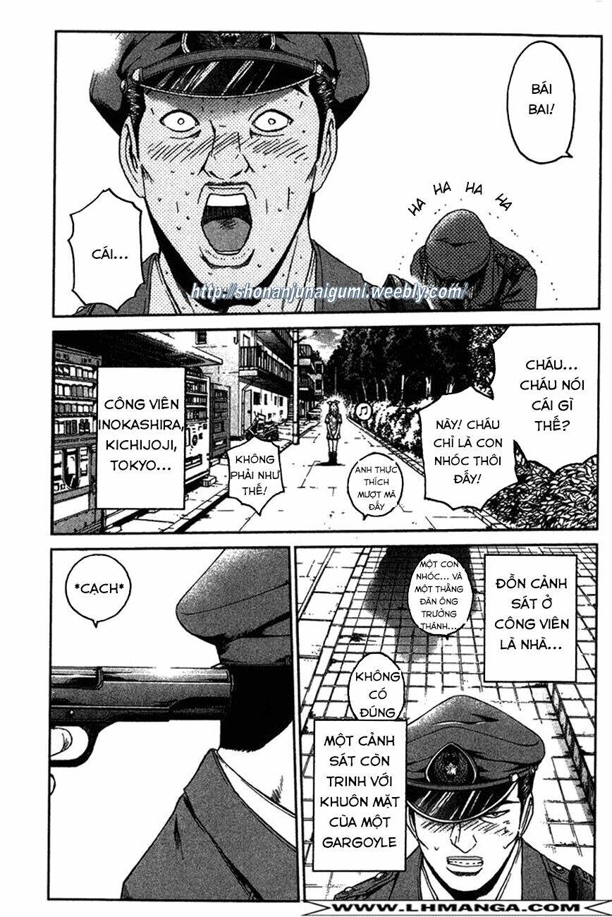Ino-Head Gargoyle: Chapter 11