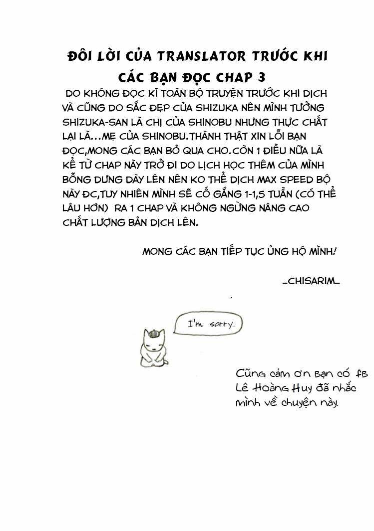 Ninja Shinobu-Chan No Junjou: Chapter 3