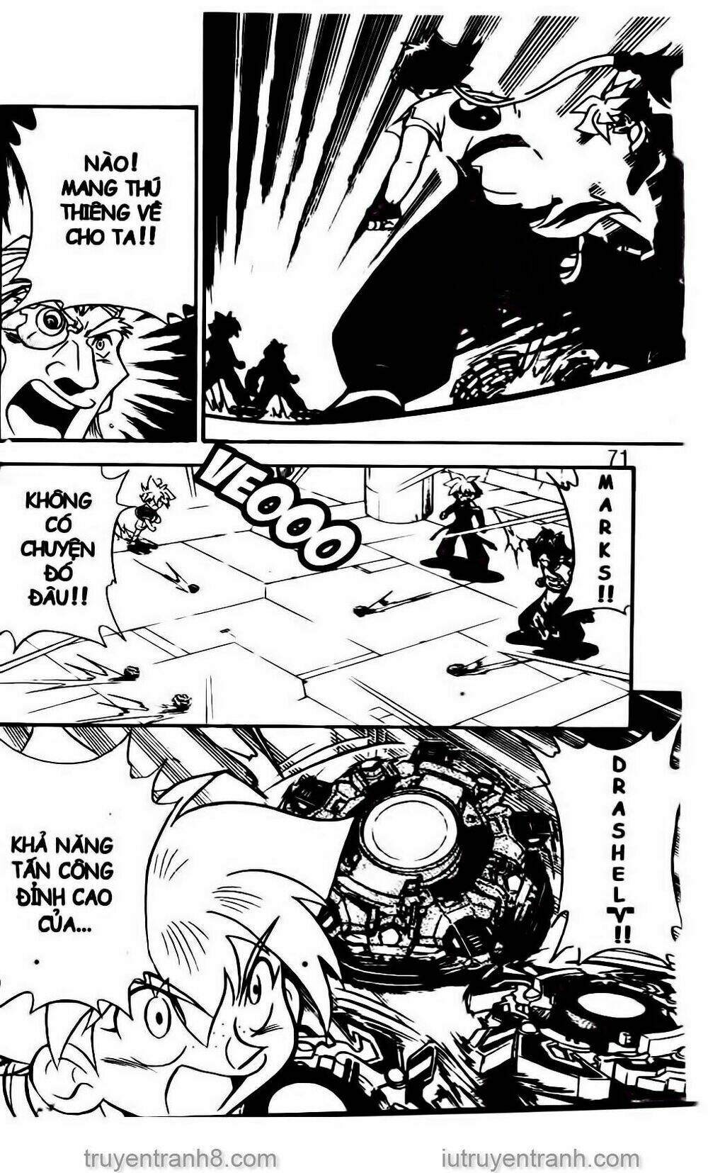 Con Quay Truyền Thuyết: Chapter 43