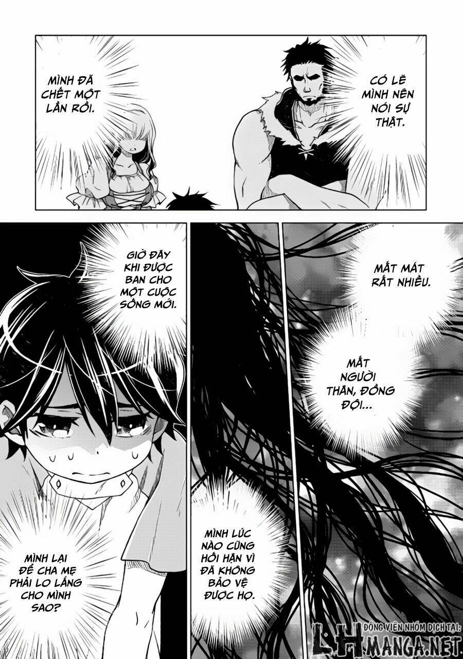 Hiraheishi Wa Kako Wo Yumemiru: Chapter 4